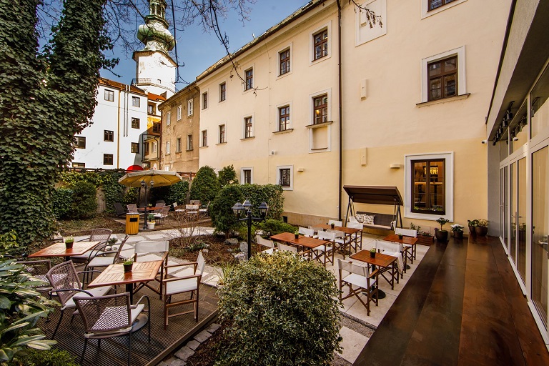 BEIGLI Hotel & Garden_ubytovanie v centre Bratislavy, štýlový hotel v Bratislave