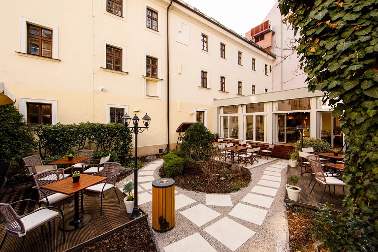 BEIGLI Hotel & Garden_ubytovanie v centre Bratislavy, štýlový hotel v Bratislave